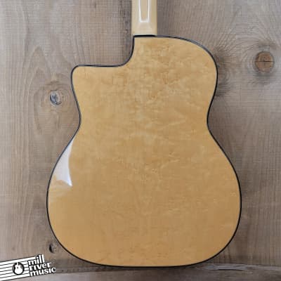 Gitane DG250M Birdseye Maple Gypsy Jazz Acoustic Guitar Used w/OHSC image 7