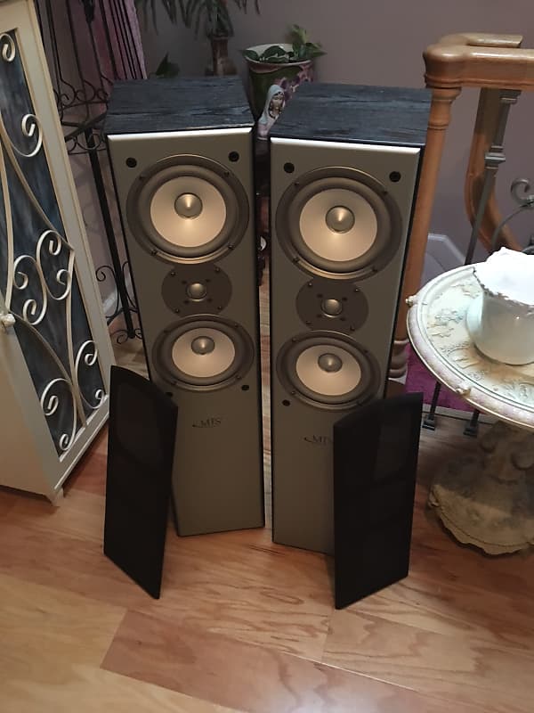 MTS 2605 Millennium theater tower speakers Reverb