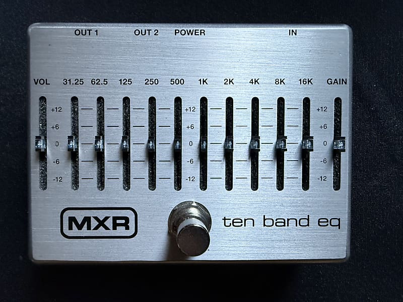 MXR M108S Ten Band EQ