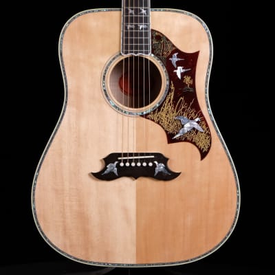 Gibson Doves In Flight Acoustic Guitar - Antique Natural for sale