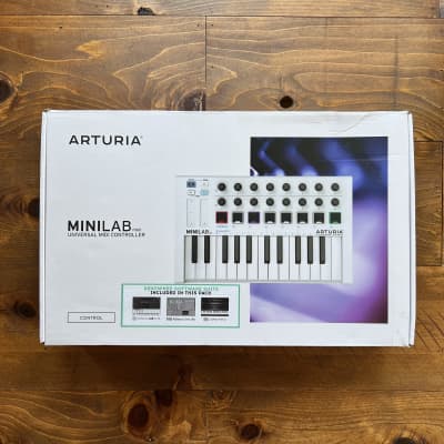 Arturia MiniLab MkII 25-Key MIDI Controller image 4