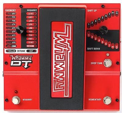 Digitech Whammy DT Pitch Shift Drop Tune Effects Pedal image 1