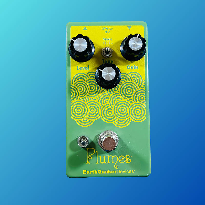 EarthQuaker Devices Plumes Small Signal Shredder Overdrive