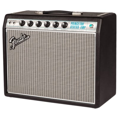Fender ’68 Custom Princeton® Reverb Tube Amplifier image 1