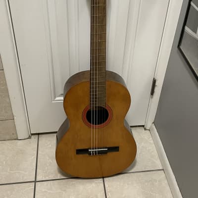 gracia classical acoustic guitar (not garcia) made in argentina image 1