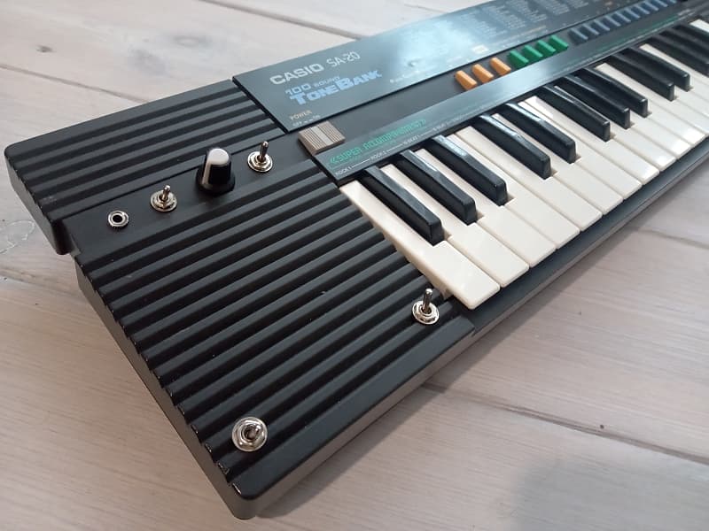 Circuit Bent Casio SA-20 1990s with Glitches, Distortion, Pitch Shift & Passive Low-pass Filter image 1