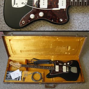 Fender USA '62s Jazzmaster ブラック Fender American Vintage 62 Jazzmaster - ギター・楽器買取の
