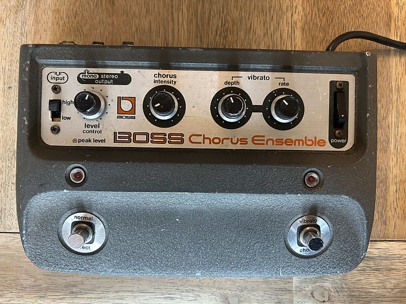 BOSS CE1 コーラスアンサンブル CE-1 Chorus Ensemble #2【VINTAGE】 – PEDAL SHOP CULT