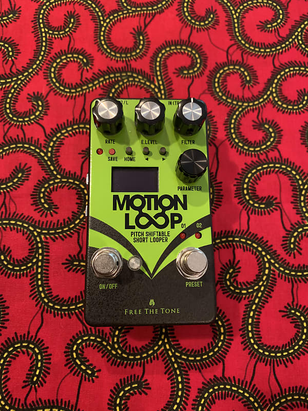 Free The Tone Motion Loop