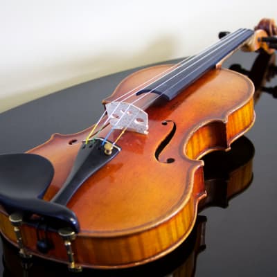 French Mirecourt Vintage Violin 4/4 image 1