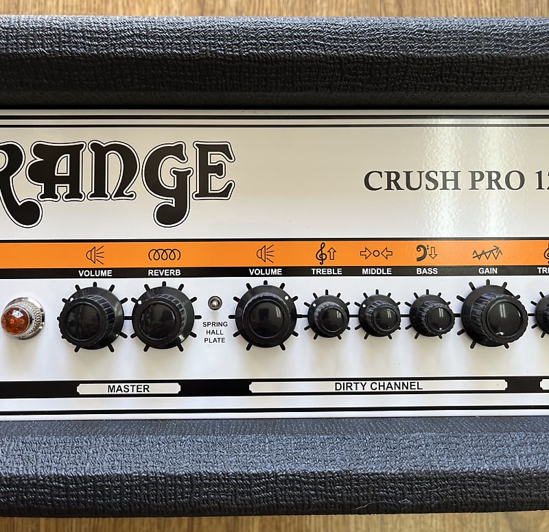 Orange CR120H Crush Pro 120-Watt Guitar Head