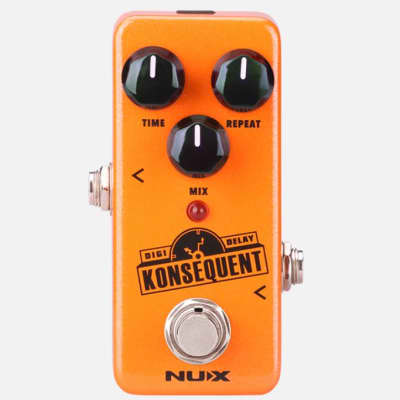 Reverb.com listing, price, conditions, and images for nux-konsequent-digi-delay