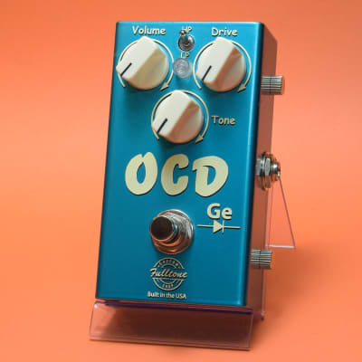 Fulltone Custom Shop OCD-GE Germanium Overdrive | Reverb