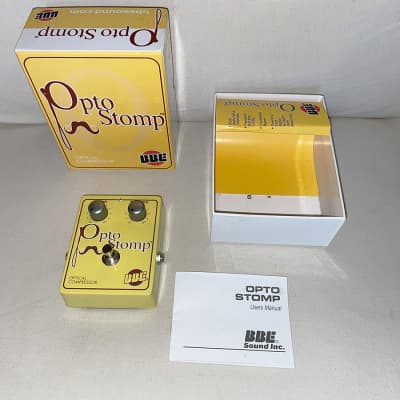 Reverb.com listing, price, conditions, and images for bbe-opto-stomp