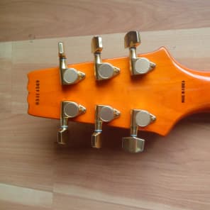 Aria Pro II TA 61 Semi-Hollowbody with Hard Case image 8