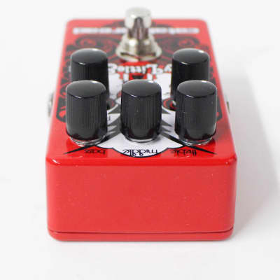 Catalinbread Dirty Little Secret Red Foundation Overdrive Guitar Effect Pedal image 6