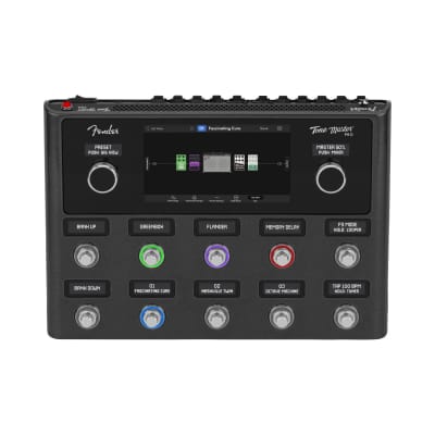 Reverb.com listing, price, conditions, and images for fender-tone-master-pro-multi-effects-guitar-pedal