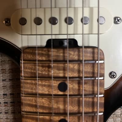 Ernie Ball Music Man Cutlass RS HSS with Roasted Maple Fretboard 2021 - Vintage Tobacco image 11