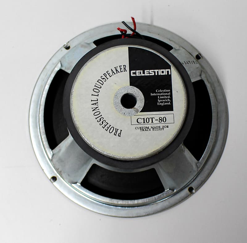 Celestion / Trace Elliot C10T-80 Custom Speaker - 80 Watt / 32 Ohm
