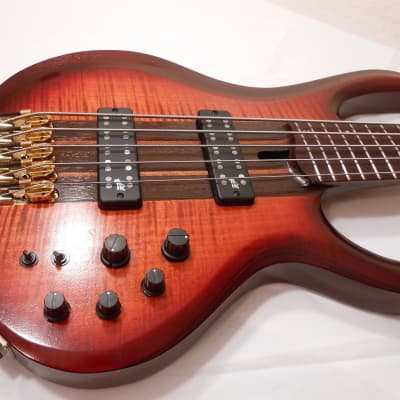 Ibanez BTB1905E Premium 5-String Electric Bass Guitar,  Aguilar Super Doubles image 7