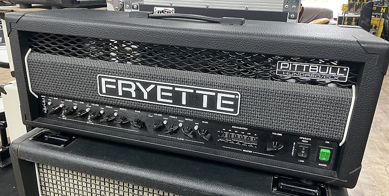 Fryette VHT Pitbull CLX 100 Watt Head 90s