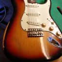Fender stratocaster 1970/71 sunburst