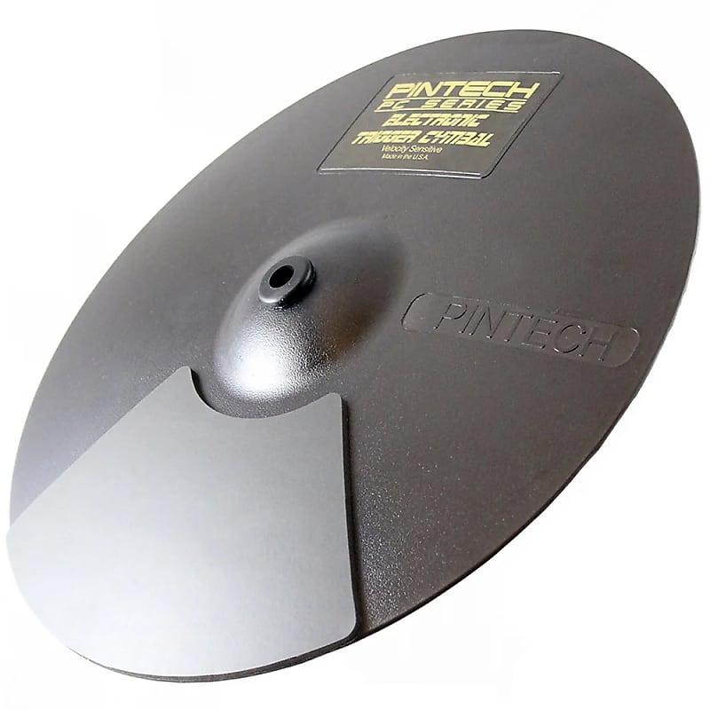 Pintech PC16 16" Dual-Zone Electronic Cymbal Trigger image 1