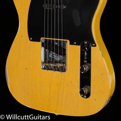 Fender Custom Shop 1950 Double Esquire Relic Aged Nocaster Blonde (414) image 1