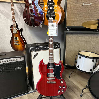 Epiphone '61 SG Standard Electric Guitar in Vintage Cherry image 8