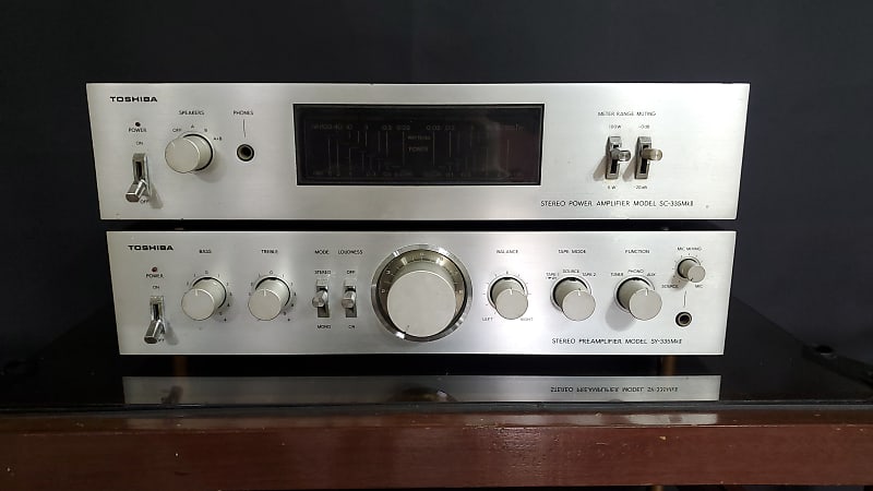 Used Toshiba SY-335 Control amplifiers for Sale | HifiShark.com