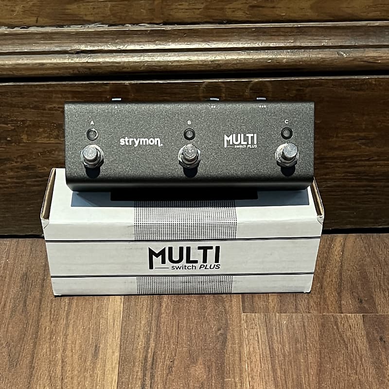 Strymon Multi Switch-Plus | Reverb Canada