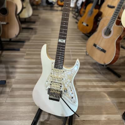 Fernandes LA-80KK L'Arc-en-Ciel Signature 1990s - Pearl