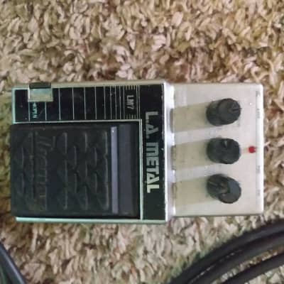 Ibanez LM7 L.A. METAL Distortion Guitar effect pedal USED image 2