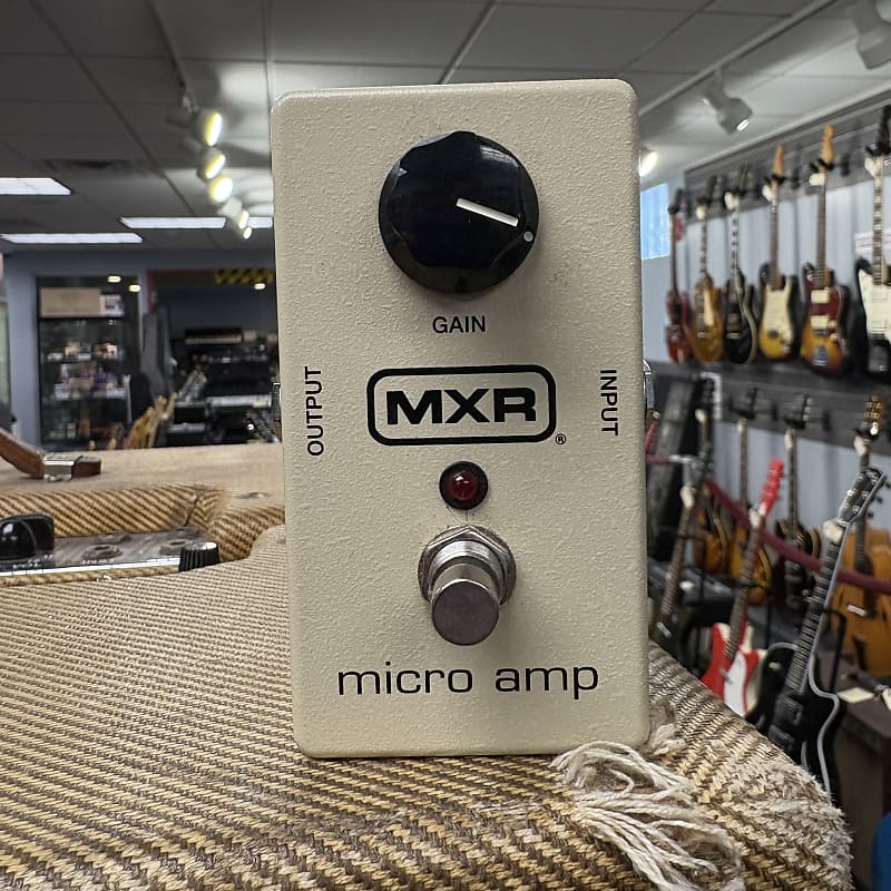 MXR Micro Amp