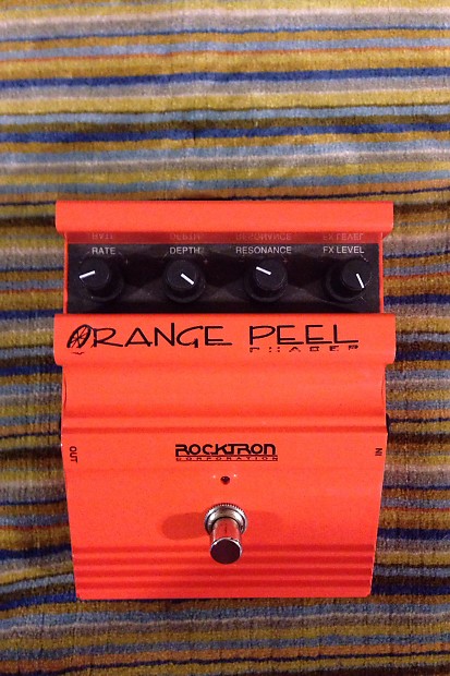 ギター ROCKTRON ORANGE PEEL FHASER Rocktron Orange Peel Fhaser | eBay