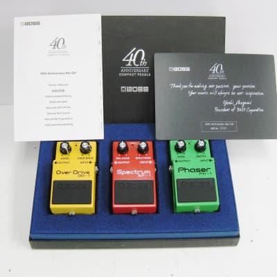 Boss BOX-40 40th Anniversary Box Set | Reverb