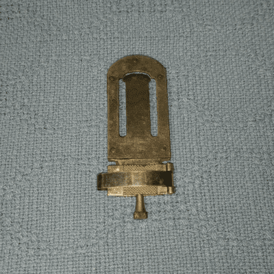 Coupe Anches Cordier Brevete S.G.D.G. Alto Saxophone Reed Trimmer Made in France image 2
