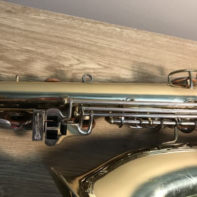 Buescher S-40 Aristocrat Tenor Saxophone 1961 With Case image 18