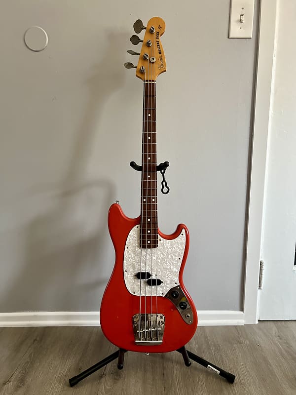 ベース Fender Japan / MUSTANG BASS MB-SD/CO 2014 Fender Competition Mustang Bass '69 Vintage Reissue MB