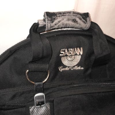 Sabian BacPac Cymbal Carrying Case for 22" Cymbals BackPack Style Case image 2