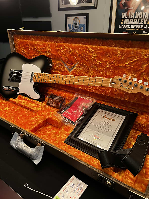 Fender Custom Shop Custom Deluxe Telecaster image 1