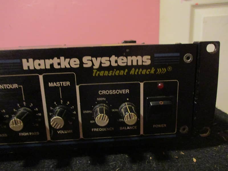 Hartke HA5000 Hybrid Amp 250+250 Watts Bass Amplifier