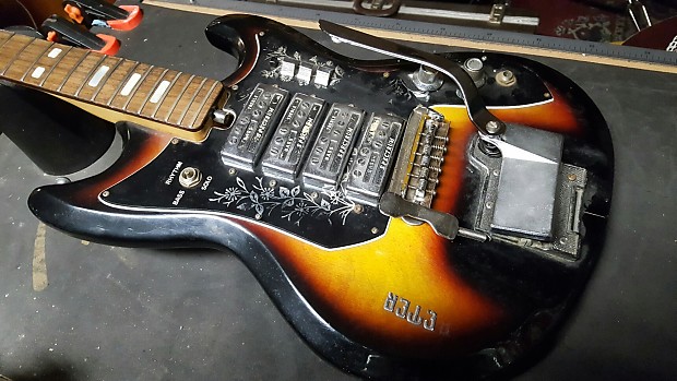 1960s Teisco Japan ET-440 Spectrum 4 Pickups - Vintage MIJ
