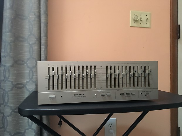 Pioneer SG-9 12 Band Stereo Graphic Equalizer (1981-83) | Reverb