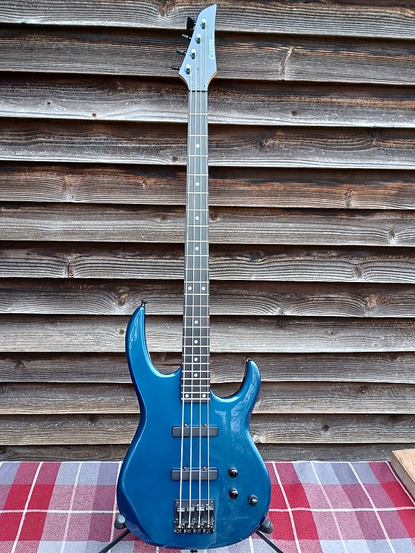 Carvin Lb20 1995 Pearl Blue Metallic Reverb