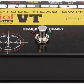Radial Headbone VT Tube Amp Head Switcher Pedal image 3