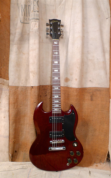 Gibson SG Special 1973 Cherry Red