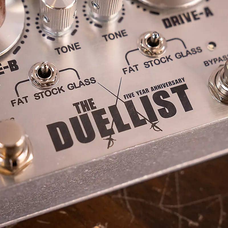 King Tone Guitar Duellist 2022 - Anniversary w/ Dip-switches | Reverb