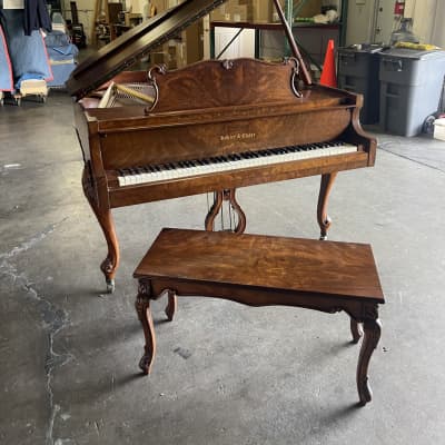 Kohler and Chase Baby grand piano 1895 to 1957 image 1