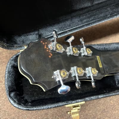 Used Michael Kelly Bayou Deluxe Resophonic square-neck RESONATOR guitar DOBRO w/ Case image 7
